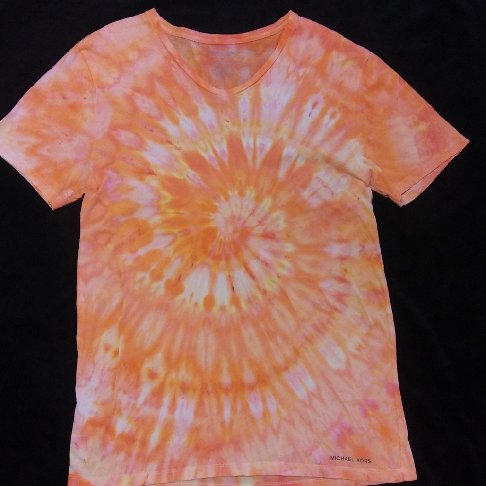 Handmade adult size large tie dye michael kors